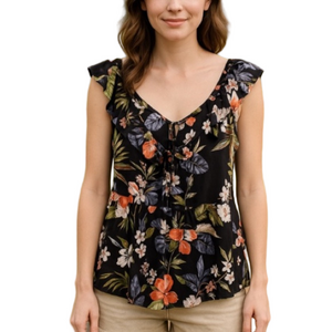 Anthropologie Patrons of Peace. V neck peplum top. S